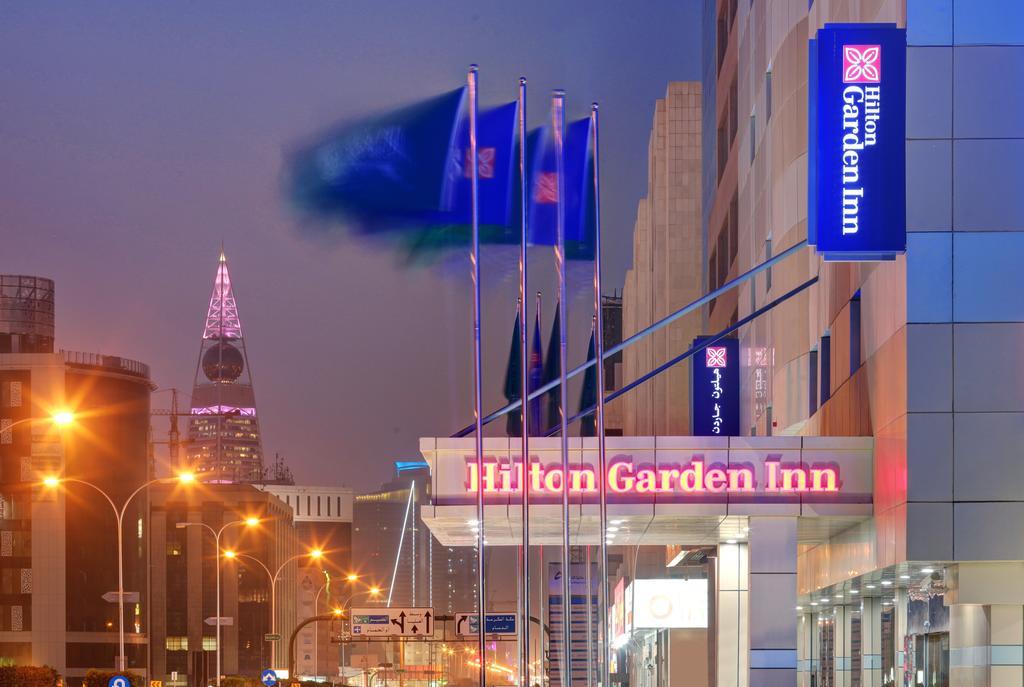 Hilton Garden Inn Riyadh Olaya מראה חיצוני תמונה