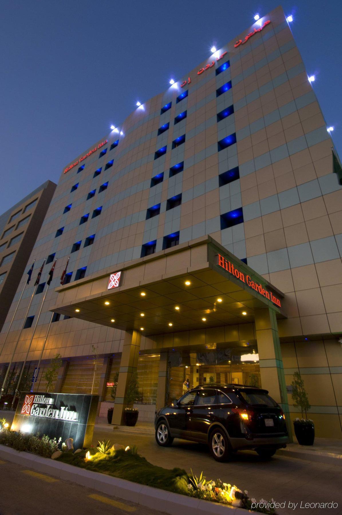 Hilton Garden Inn Riyadh Olaya מראה חיצוני תמונה